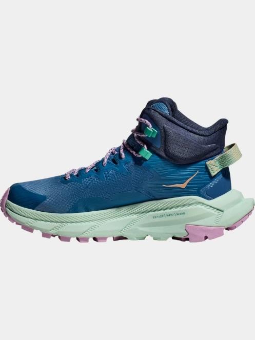 Hoka Trail Code GTX női túrabakancs kék színben 4
