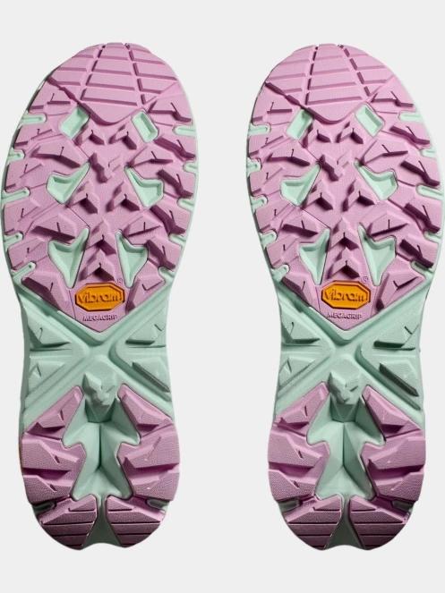 Hoka Trail Code GTX női túrabakancs kék színben 9