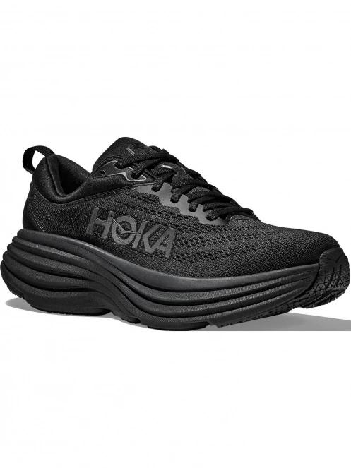 Hoka Bondi 8 férfi aszfalt futócipő fekete színben 2