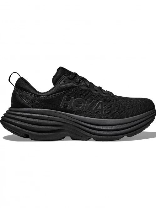 Hoka Bondi 8 férfi aszfalt futócipő fekete színben 4