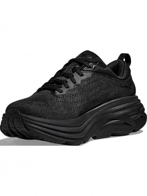 Hoka Bondi 8 férfi aszfalt futócipő fekete színben 5