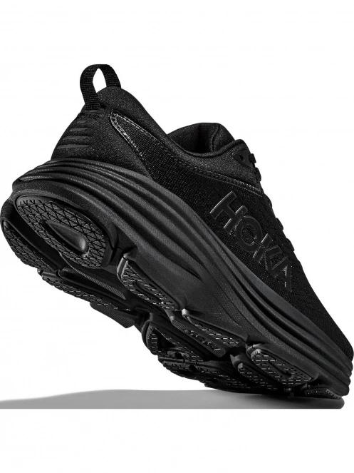 Hoka Bondi 8 férfi aszfalt futócipő fekete színben 6