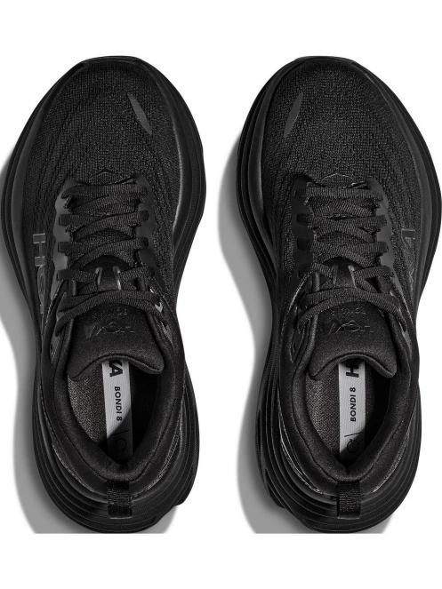 Hoka Bondi 8 férfi aszfalt futócipő fekete színben 7