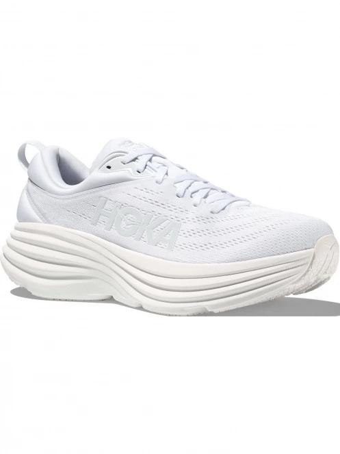 Hoka Bondi 8 férfi aszfalt futócipő fehér színben 2