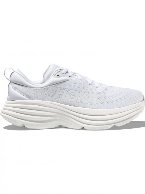 Hoka Bondi 8 férfi aszfalt futócipő fehér színben 4