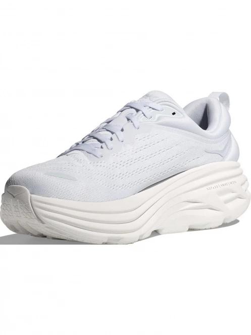 Hoka Bondi 8 férfi aszfalt futócipő fehér színben 5