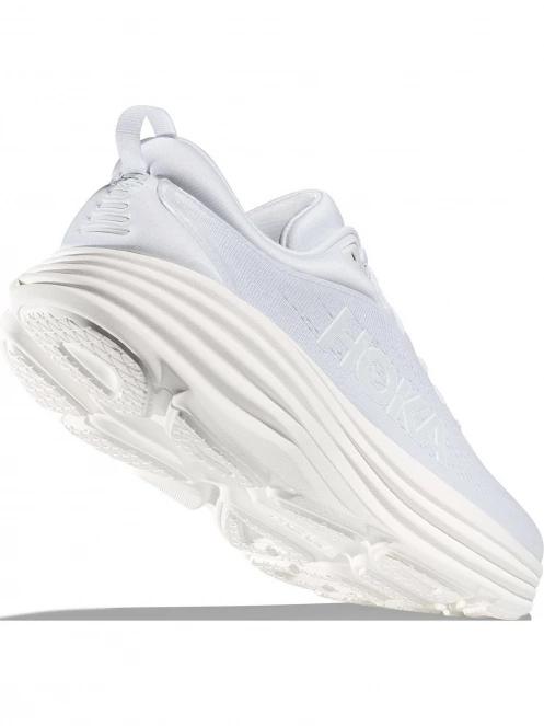 Hoka Bondi 8 férfi aszfalt futócipő fehér színben 6
