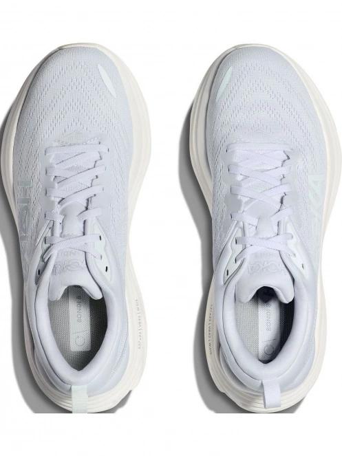 Hoka Bondi 8 férfi aszfalt futócipő fehér színben 7