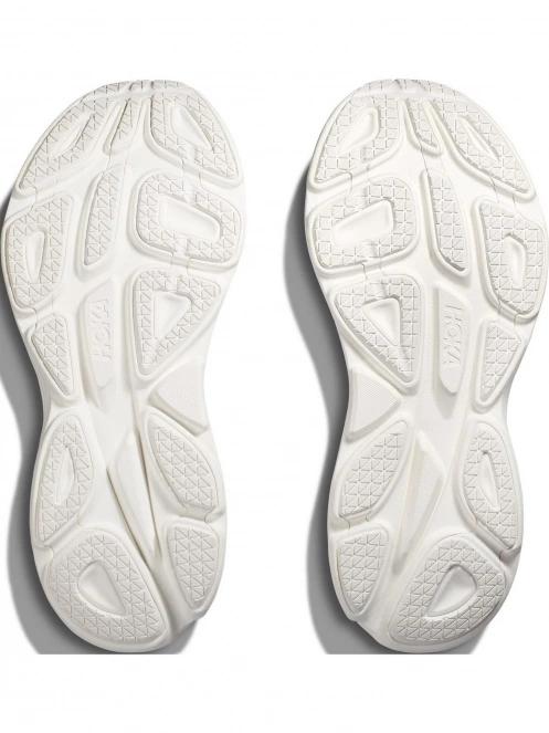 Hoka Bondi 8 férfi aszfalt futócipő fehér színben 8