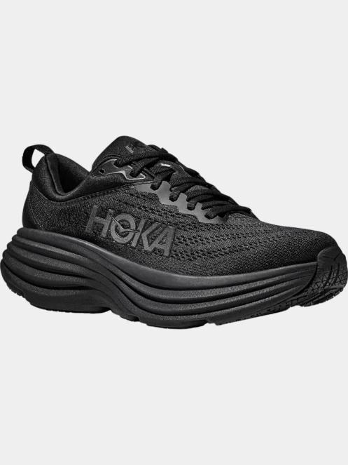 Hoka Bondi 8 férfi aszfalt futócipő fekete színben 2