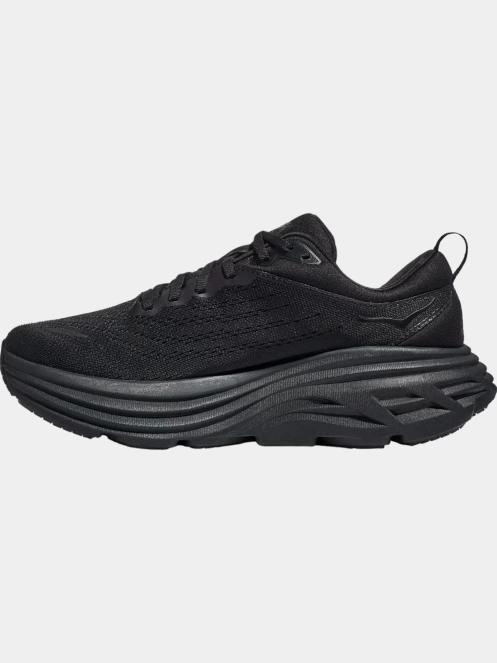 Hoka Bondi 8 férfi aszfalt futócipő fekete színben 4