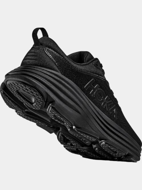 Hoka Bondi 8 férfi aszfalt futócipő fekete színben 6