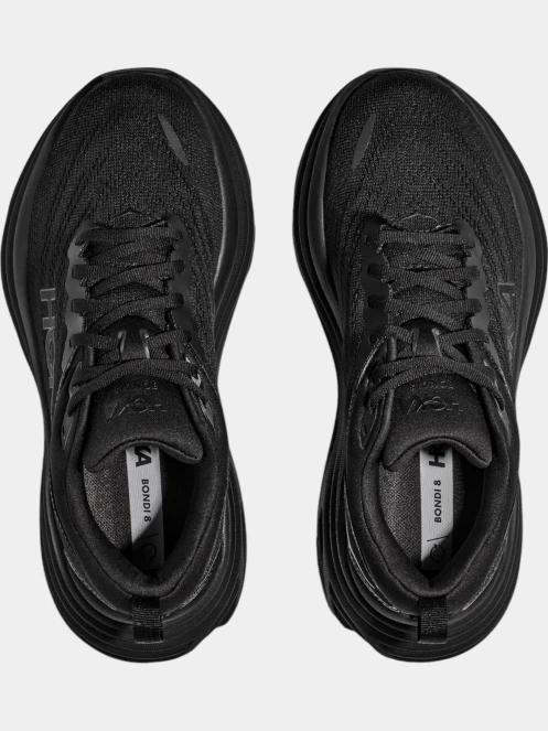 Hoka Bondi 8 férfi aszfalt futócipő fekete színben 8