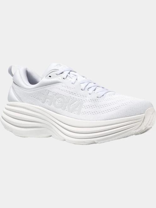 Hoka Bondi 8 férfi aszfalt futócipő fehér színben 2