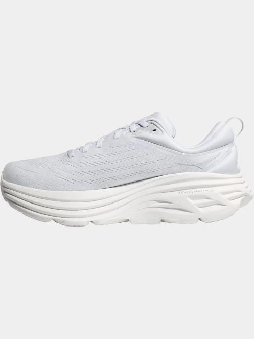 Hoka Bondi 8 férfi aszfalt futócipő fehér színben 4