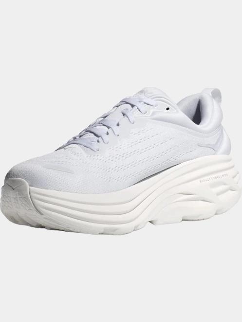 Hoka Bondi 8 férfi aszfalt futócipő fehér színben 5