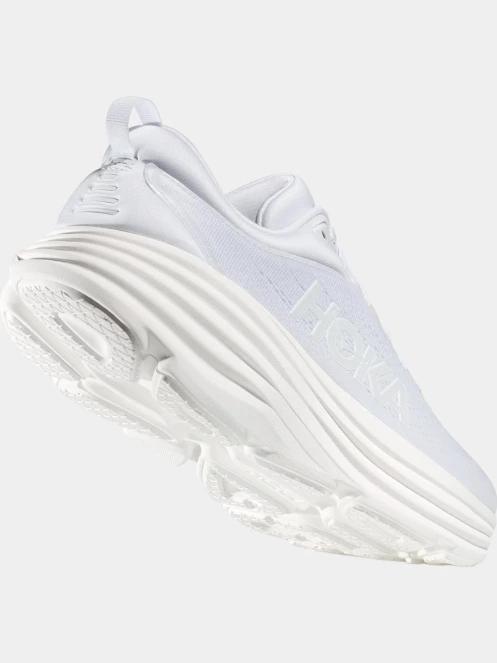 Hoka Bondi 8 férfi aszfalt futócipő fehér színben 6