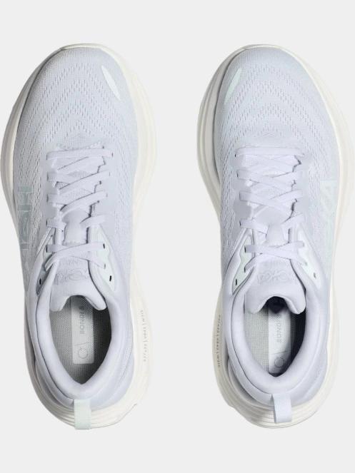 Hoka Bondi 8 férfi aszfalt futócipő fehér színben 8
