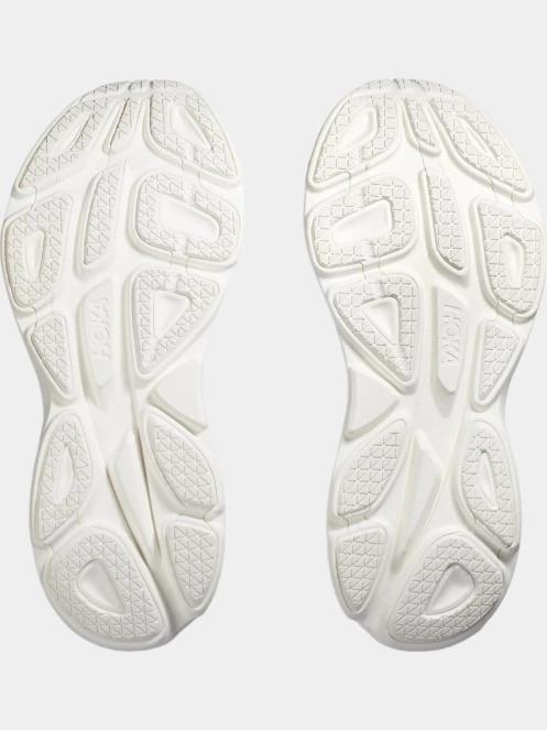 Hoka Bondi 8 férfi aszfalt futócipő fehér színben 9