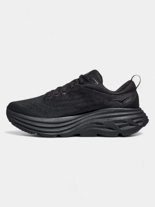Hoka Bondi 8 férfi aszfalt futócipő fekete színben 3