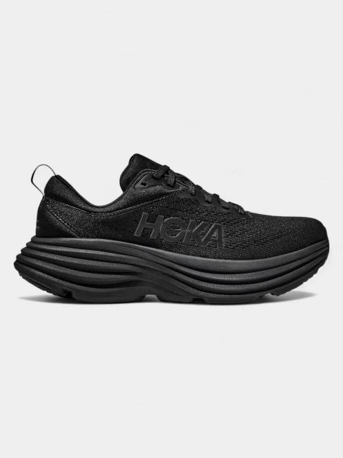 Hoka Bondi 8 férfi aszfalt futócipő fekete színben 4