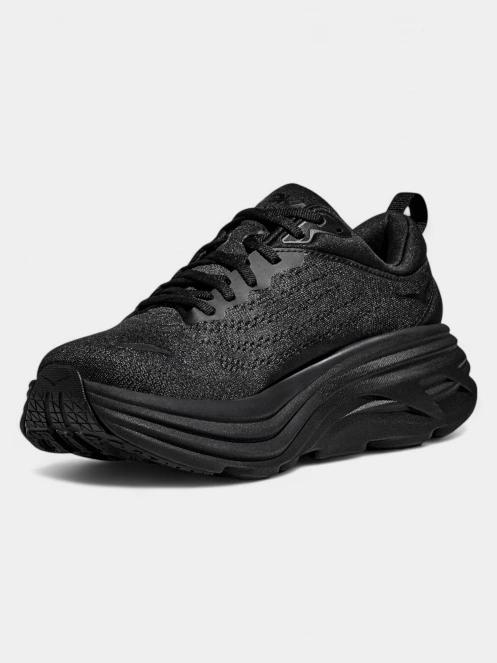 Hoka Bondi 8 férfi aszfalt futócipő fekete színben 5