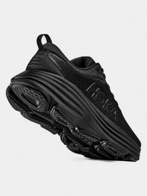 Hoka Bondi 8 férfi aszfalt futócipő fekete színben 6