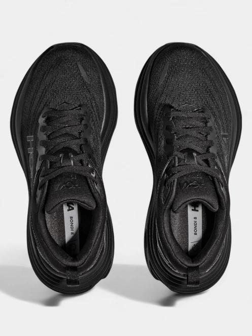 Hoka Bondi 8 férfi aszfalt futócipő fekete színben 7