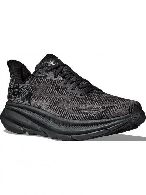 Hoka Clifton 9 férfi futócipő fekete színben 2