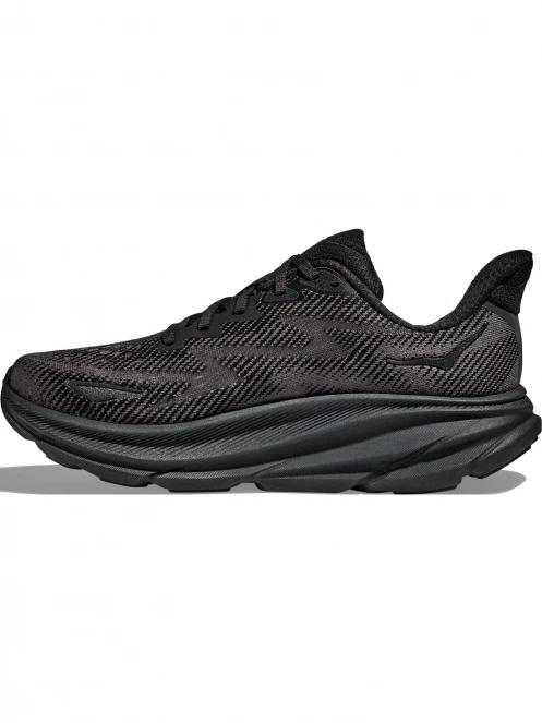 Hoka Clifton 9 férfi futócipő fekete színben 3