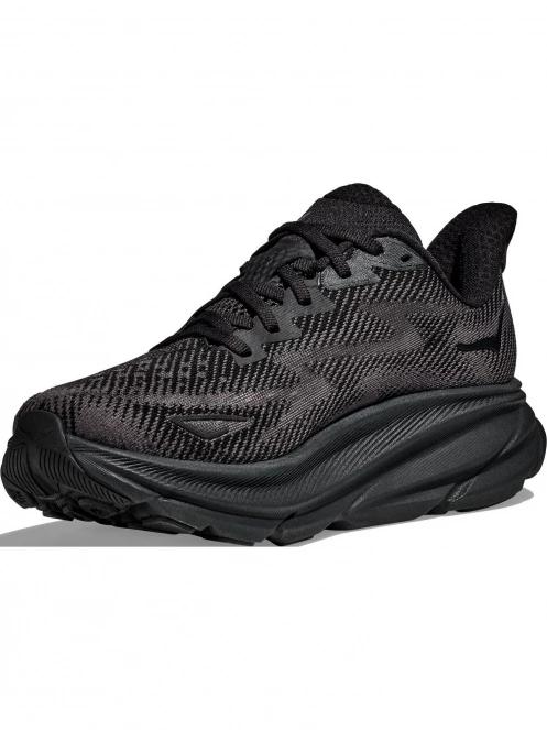 Hoka Clifton 9 férfi futócipő fekete színben 5