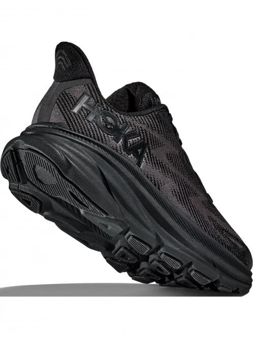 Hoka Clifton 9 férfi futócipő fekete színben 6
