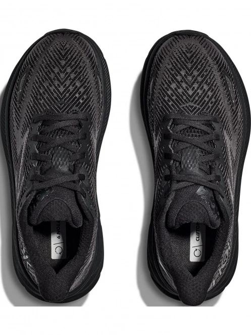 Hoka Clifton 9 férfi futócipő fekete színben 7