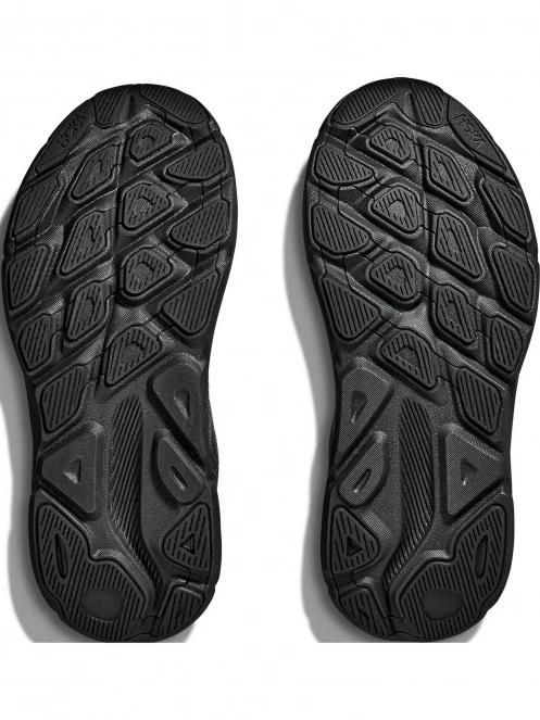 Hoka Clifton 9 férfi futócipő fekete színben 8