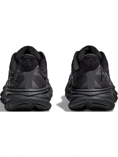 Hoka Clifton 9 férfi futócipő fekete színben 9