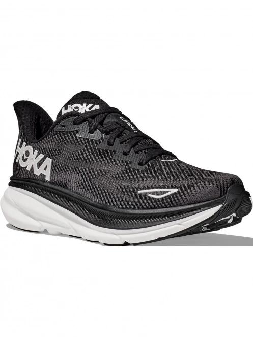 Hoka Clifton 9 férfi futócipő fekete színben 2