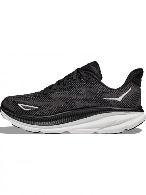 Hoka Clifton 9 férfi futócipő fekete színben 3