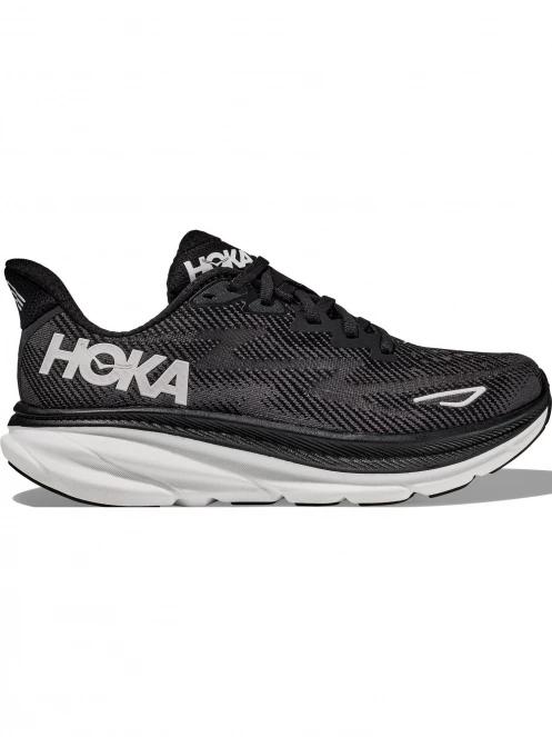 Hoka Clifton 9 férfi futócipő fekete színben 4