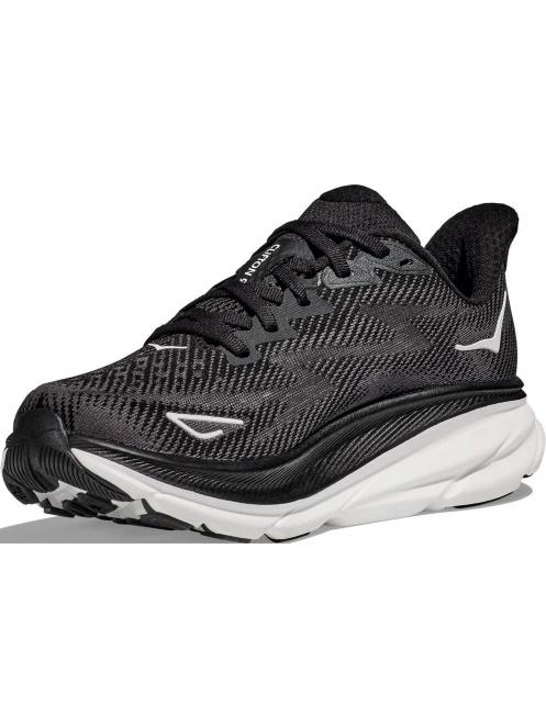 Hoka Clifton 9 férfi futócipő fekete színben 5