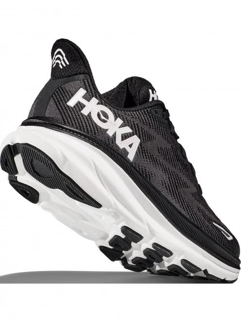 Hoka Clifton 9 férfi futócipő fekete színben 6