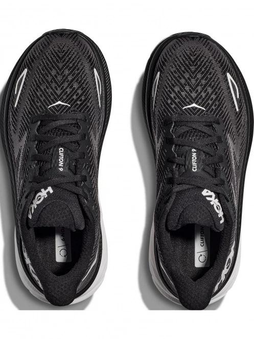 Hoka Clifton 9 férfi futócipő fekete színben 7