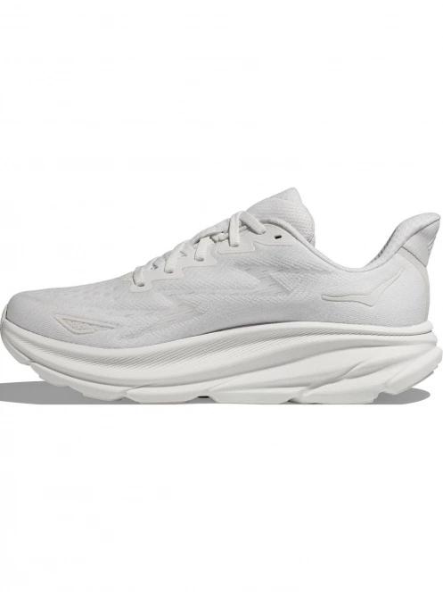 Hoka Clifton 9 férfi futócipő fehér színben 3