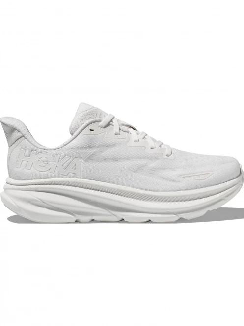 Hoka Clifton 9 férfi futócipő fehér színben 4
