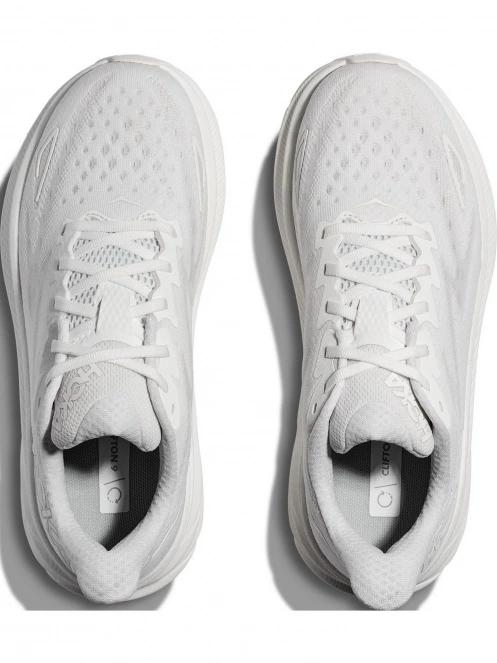 Hoka Clifton 9 férfi futócipő fehér színben 7
