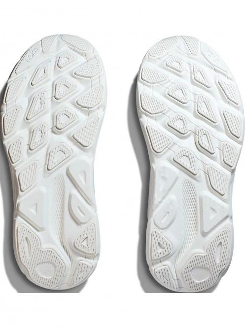 Hoka Clifton 9 férfi futócipő fehér színben 8