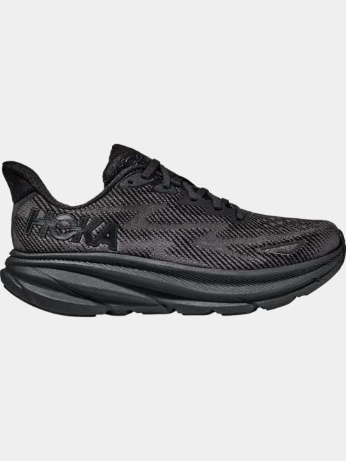 Hoka Clifton 9 férfi aszfalt futócipő fekete színben 3
