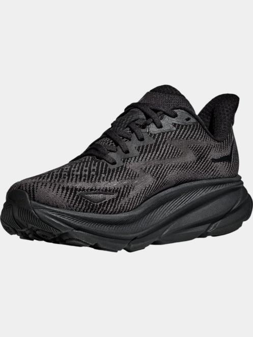 Hoka Clifton 9 férfi aszfalt futócipő fekete színben 5