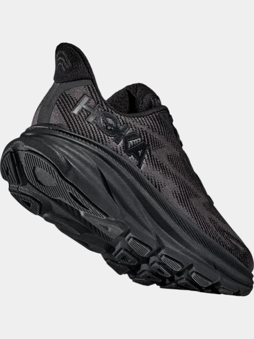 Hoka Clifton 9 férfi aszfalt futócipő fekete színben 6