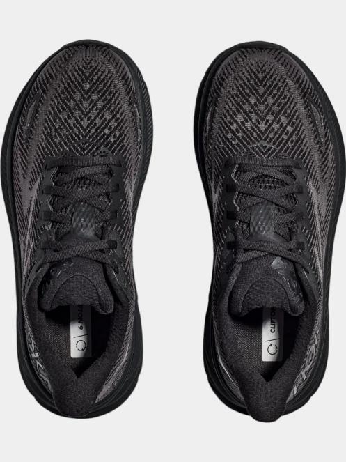 Hoka Clifton 9 férfi aszfalt futócipő fekete színben 8