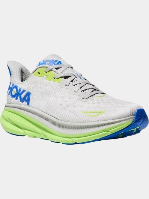 Hoka Clifton 9 férfi aszfalt futócipő szürke színben 2